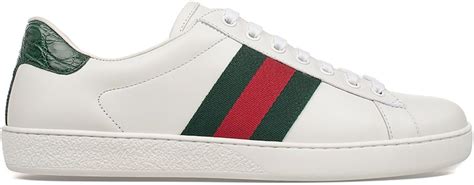 scarpe gucci sneakers uomo bianche|sneakers gucci su farfetch.